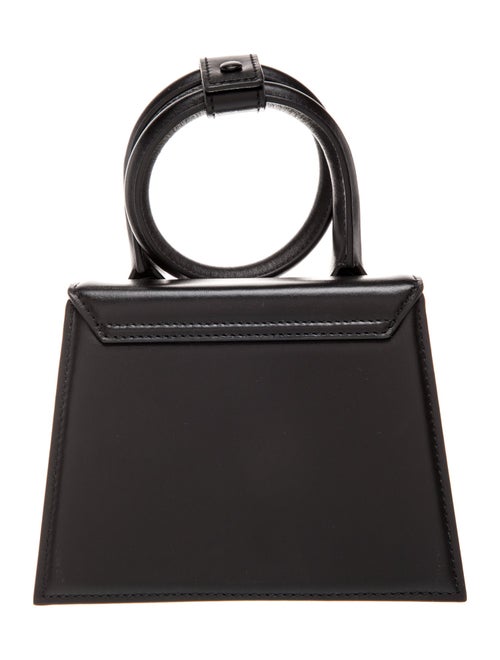 Jacquemus Leather Top Handle Bag