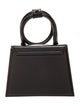 Jacquemus Leather Top Handle Bag