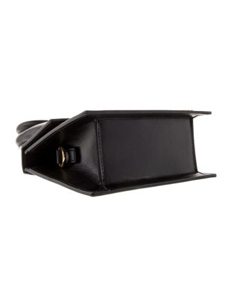 Jacquemus Leather Top Handle Bag