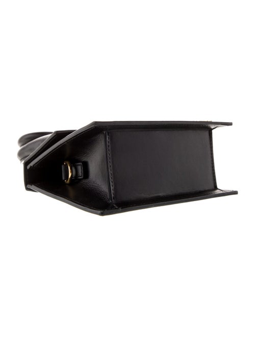 Jacquemus Leather Top Handle Bag