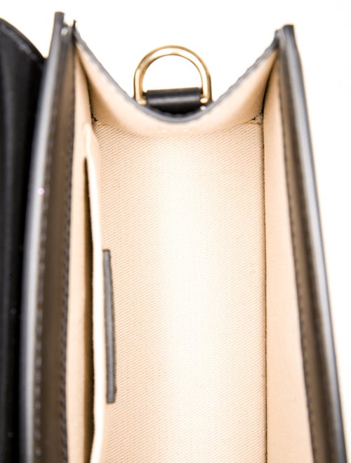 Jacquemus Leather Top Handle Bag