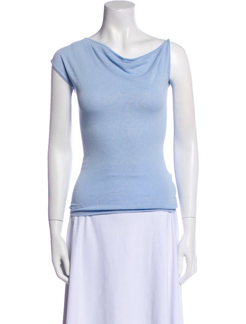 Jacquemus Cowl Neck Sleeveless Top