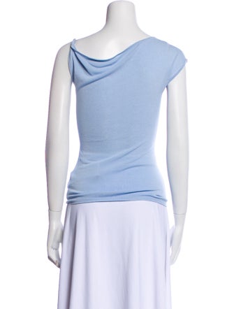 Jacquemus Cowl Neck Sleeveless Top