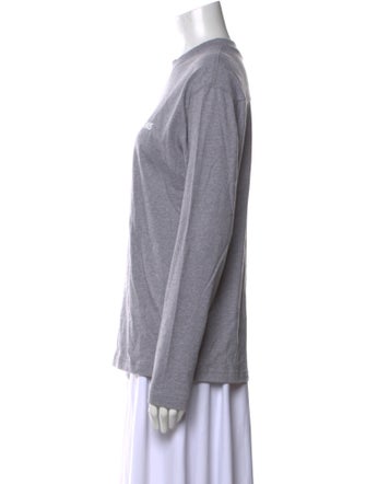 Jacquemus Crew Neck Long Sleeve Sweatshirt