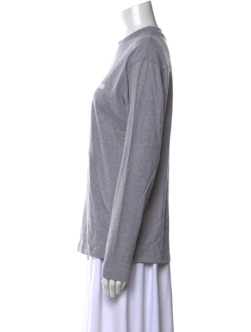 Jacquemus Crew Neck Long Sleeve Sweatshirt