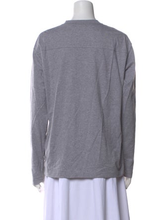 Jacquemus Crew Neck Long Sleeve Sweatshirt