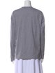 Jacquemus Crew Neck Long Sleeve Sweatshirt