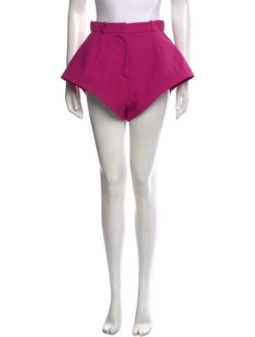 Jacquemus Wool Mini Shorts