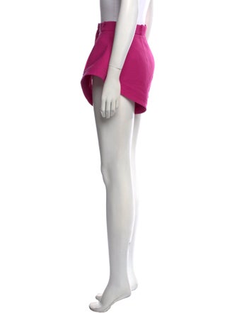 Jacquemus Wool Mini Shorts