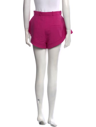 Jacquemus Wool Mini Shorts