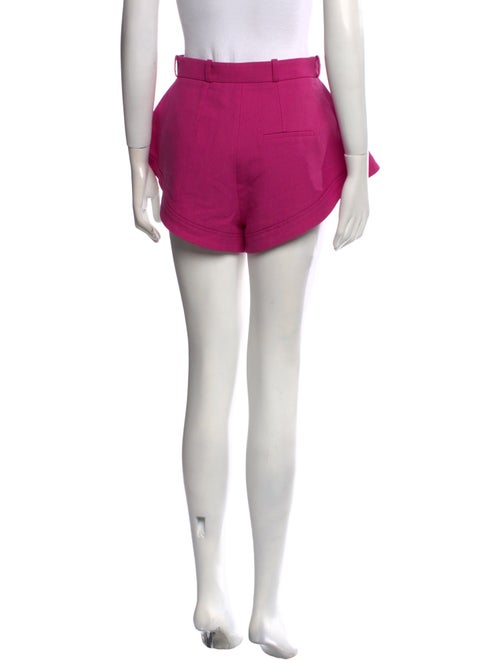 Jacquemus Wool Mini Shorts