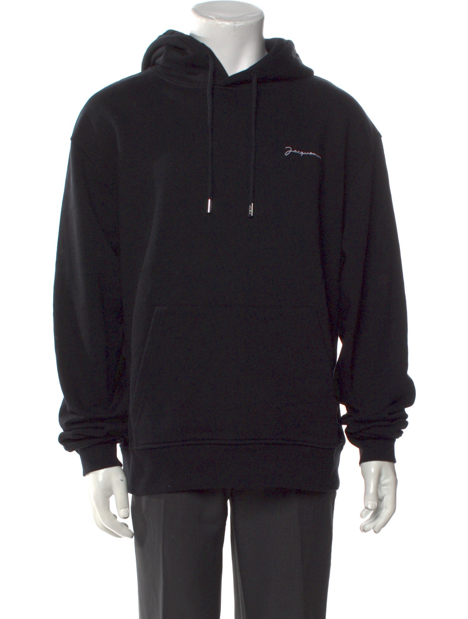 Jacquemus Signature Logo Graphic Print Hoodie w/ Tags