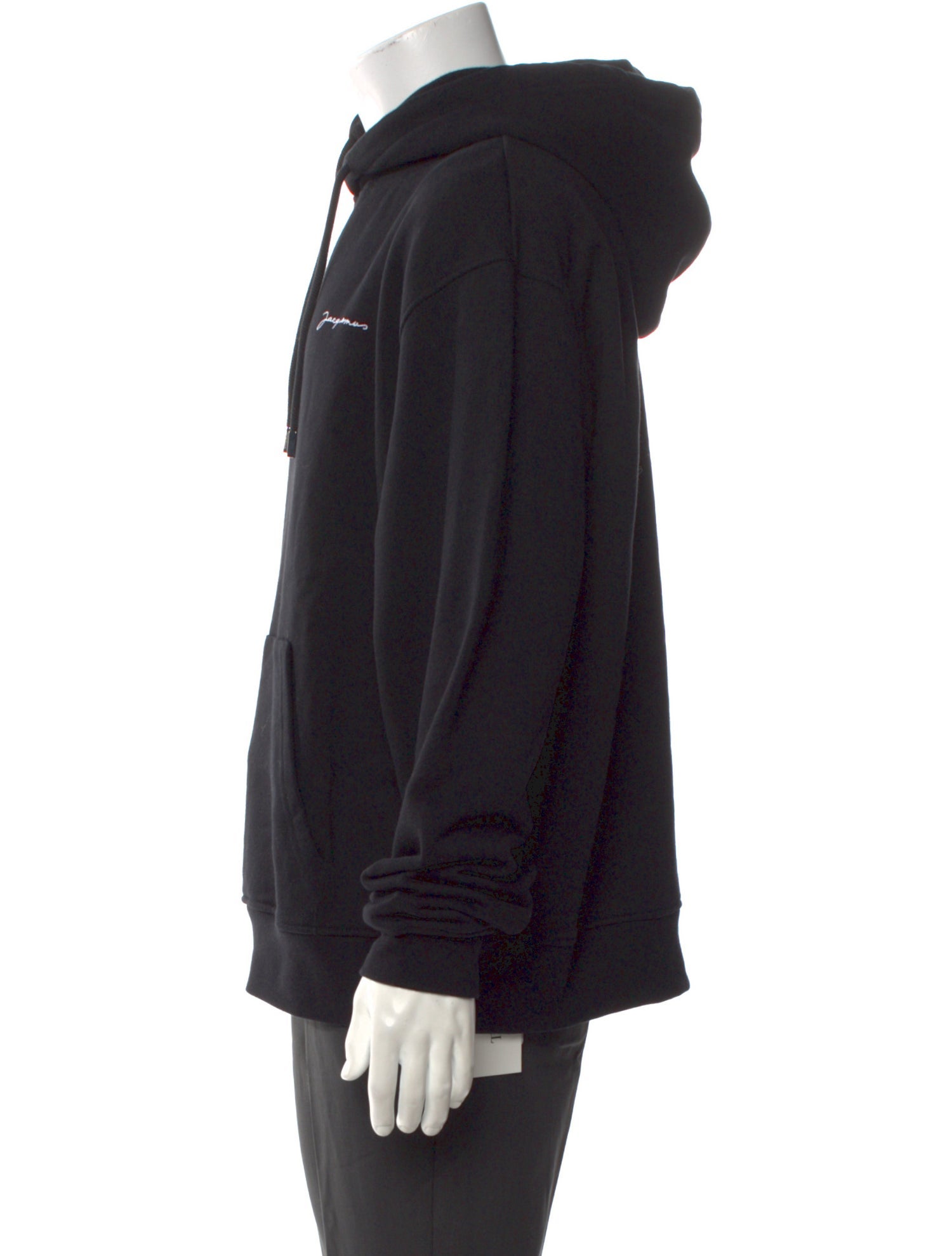 Jacquemus Signature Logo Graphic Print Hoodie w/ Tags