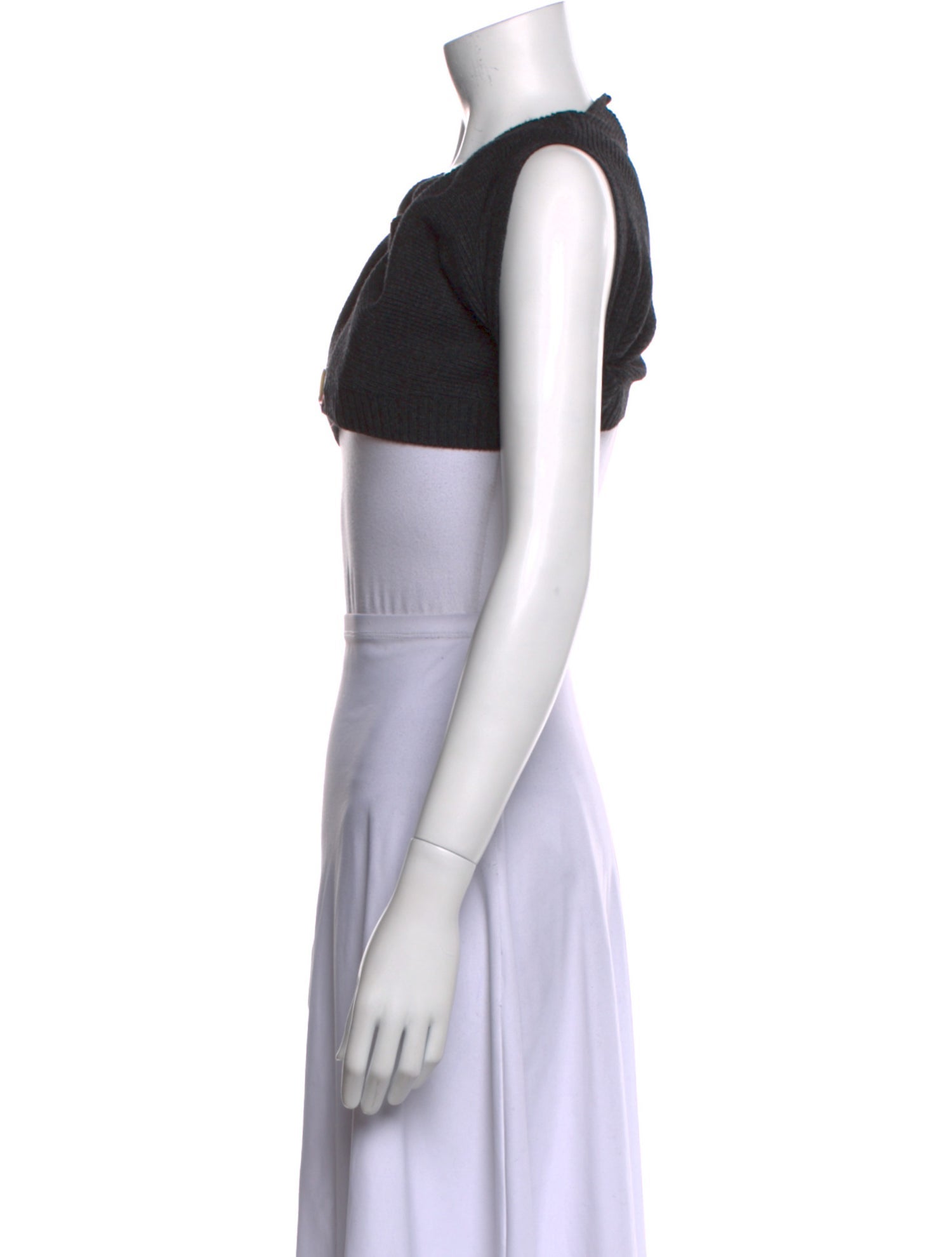 Jacquemus Virgin Wool V-Neck Sweater