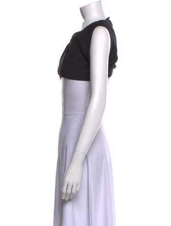 Jacquemus Virgin Wool V-Neck Sweater