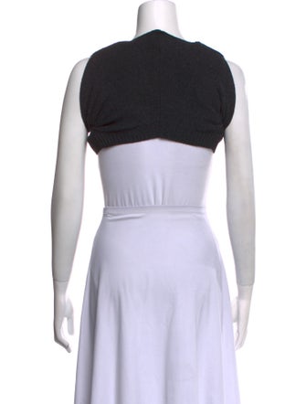 Jacquemus Virgin Wool V-Neck Sweater