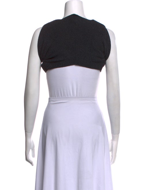 Jacquemus Virgin Wool V-Neck Sweater