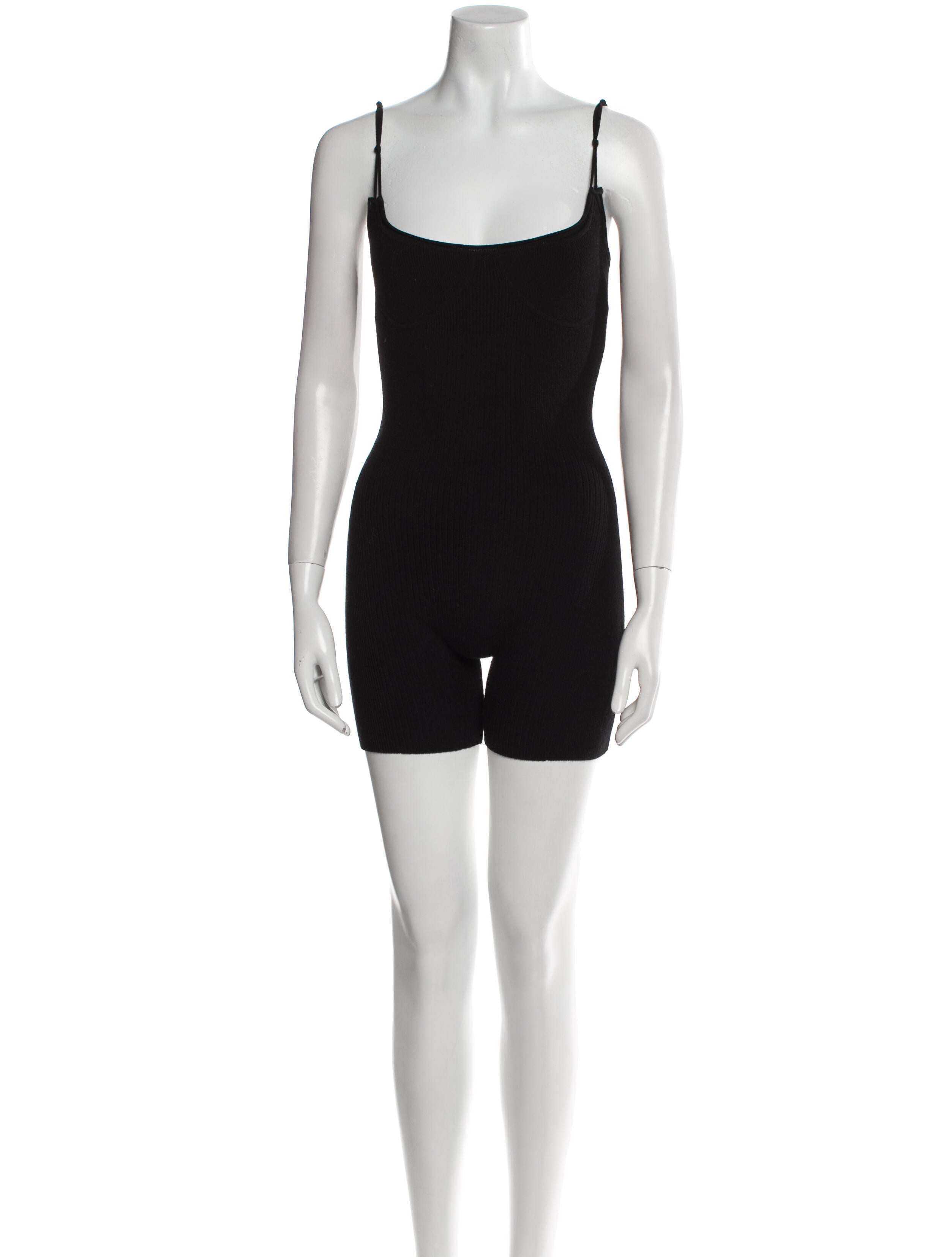 Jacquemus Square Neckline Romper