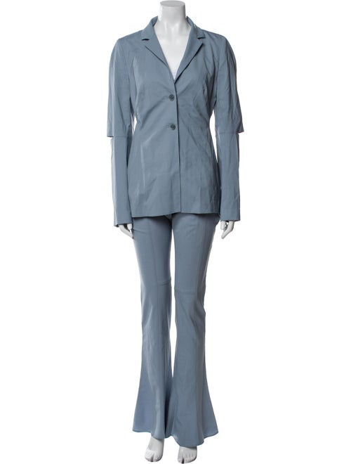 Jacquemus Virgin Wool Cutout Accent Pant Set