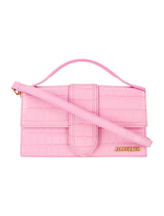 Jacquemus Leather Top Handle Bag