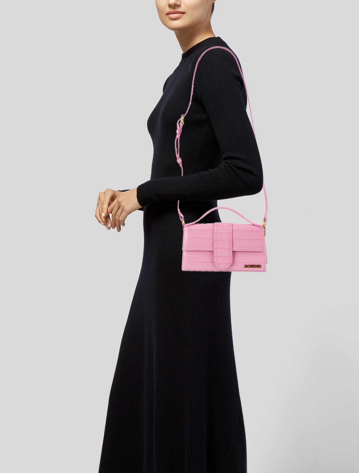 Jacquemus Leather Top Handle Bag