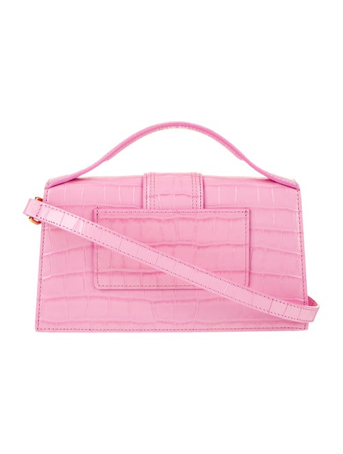 Jacquemus Leather Top Handle Bag