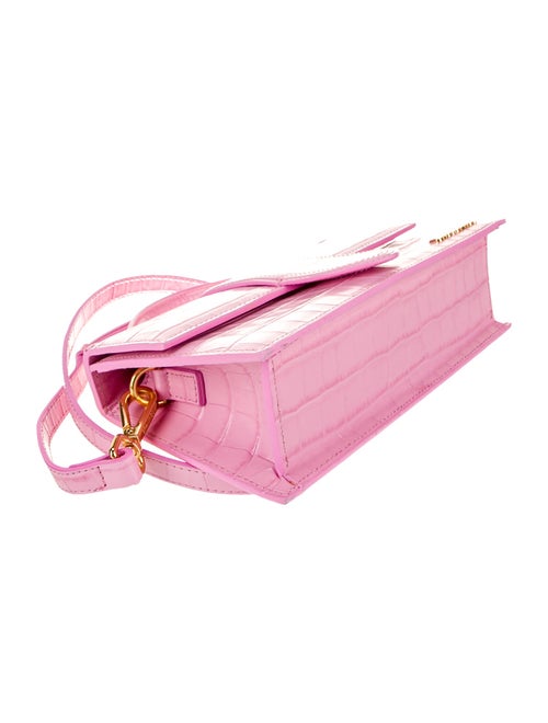 Jacquemus Leather Top Handle Bag