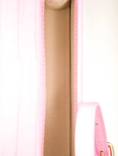 Jacquemus Leather Top Handle Bag