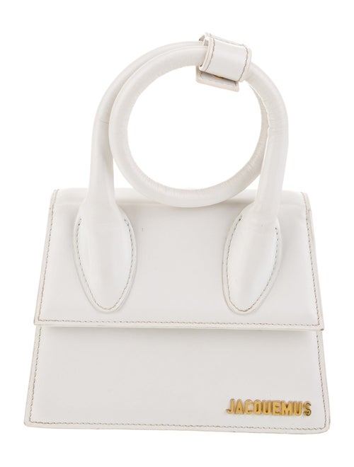 Jacquemus Leather Top Handle Bag