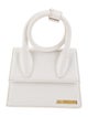 Jacquemus Leather Top Handle Bag