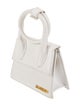 Jacquemus Leather Top Handle Bag