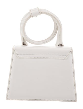 Jacquemus Leather Top Handle Bag