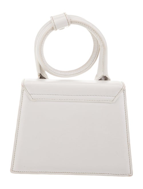 Jacquemus Leather Top Handle Bag