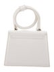 Jacquemus Leather Top Handle Bag