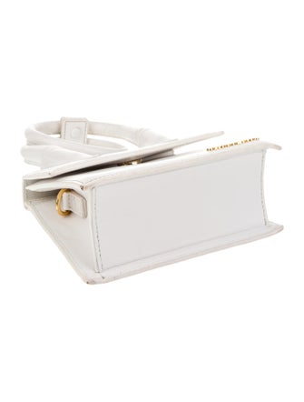 Jacquemus Leather Top Handle Bag
