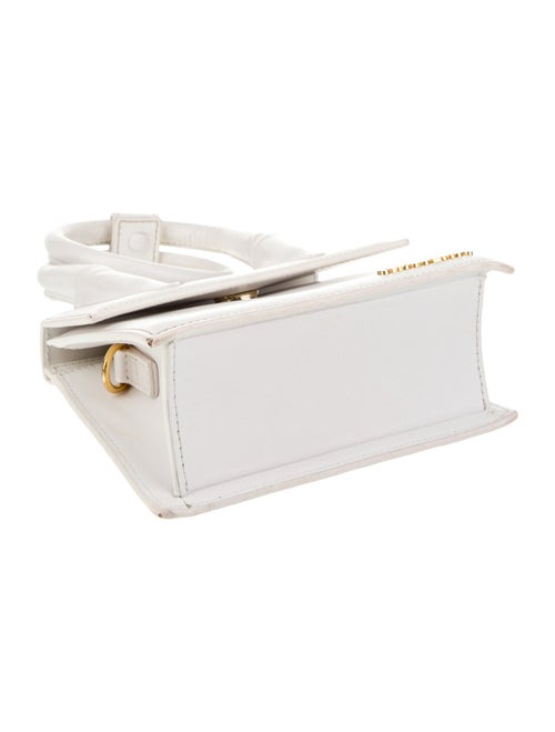 Jacquemus Leather Top Handle Bag