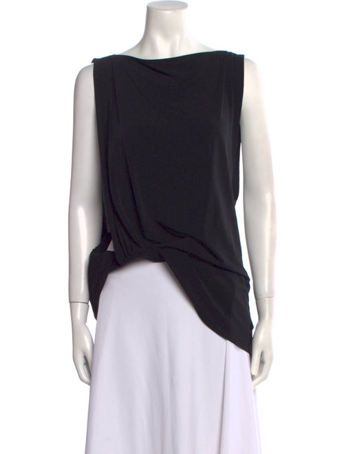 Jacquemus Bateau Neckline Sleeveless Top