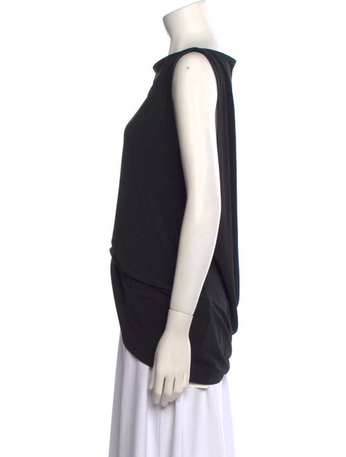 Jacquemus Bateau Neckline Sleeveless Top