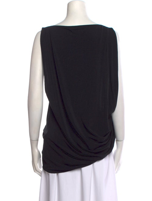 Jacquemus Bateau Neckline Sleeveless Top