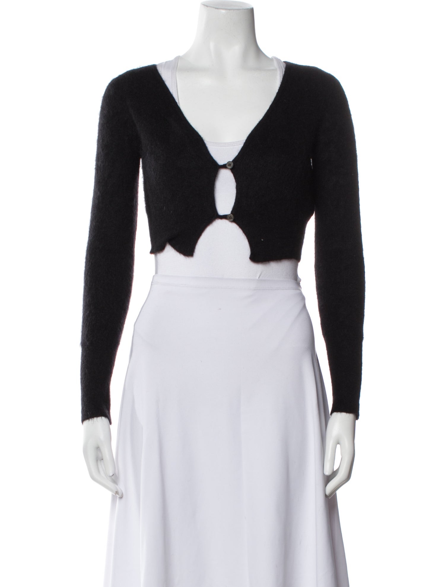 Jacquemus V-Neck Sweater