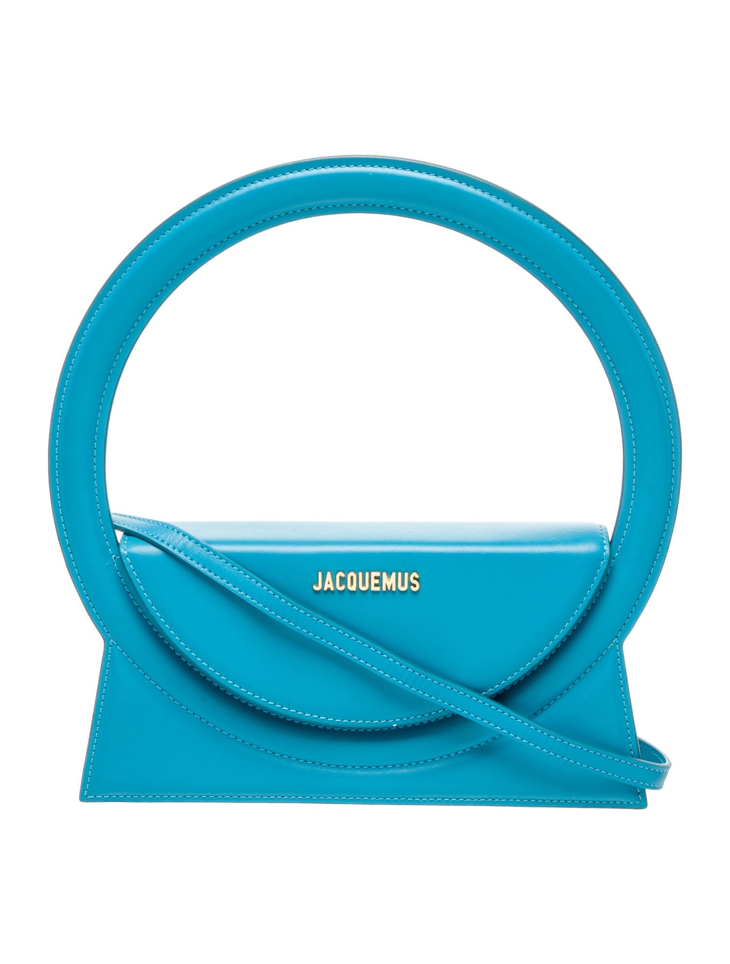 Jacquemus Leather Top Handle Bag