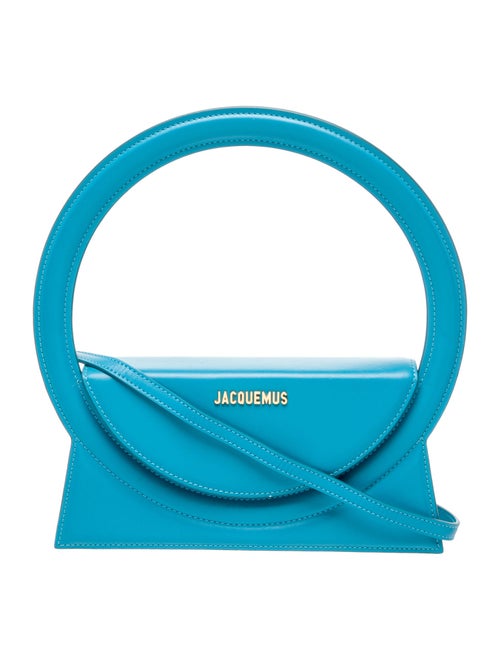 Jacquemus Leather Top Handle Bag