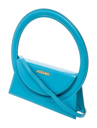 Jacquemus Leather Top Handle Bag