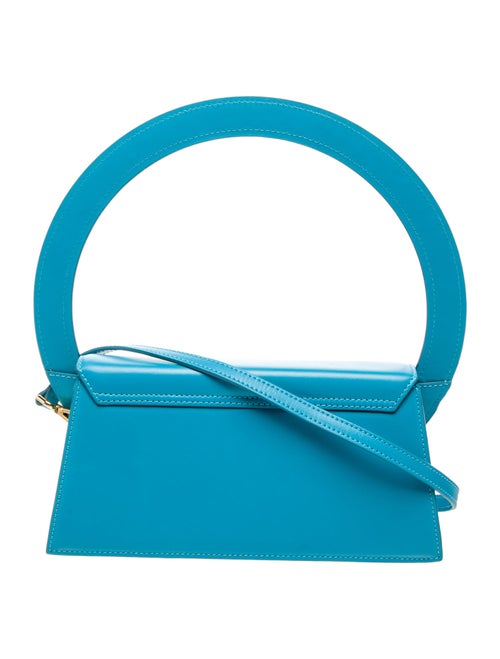 Jacquemus Leather Top Handle Bag