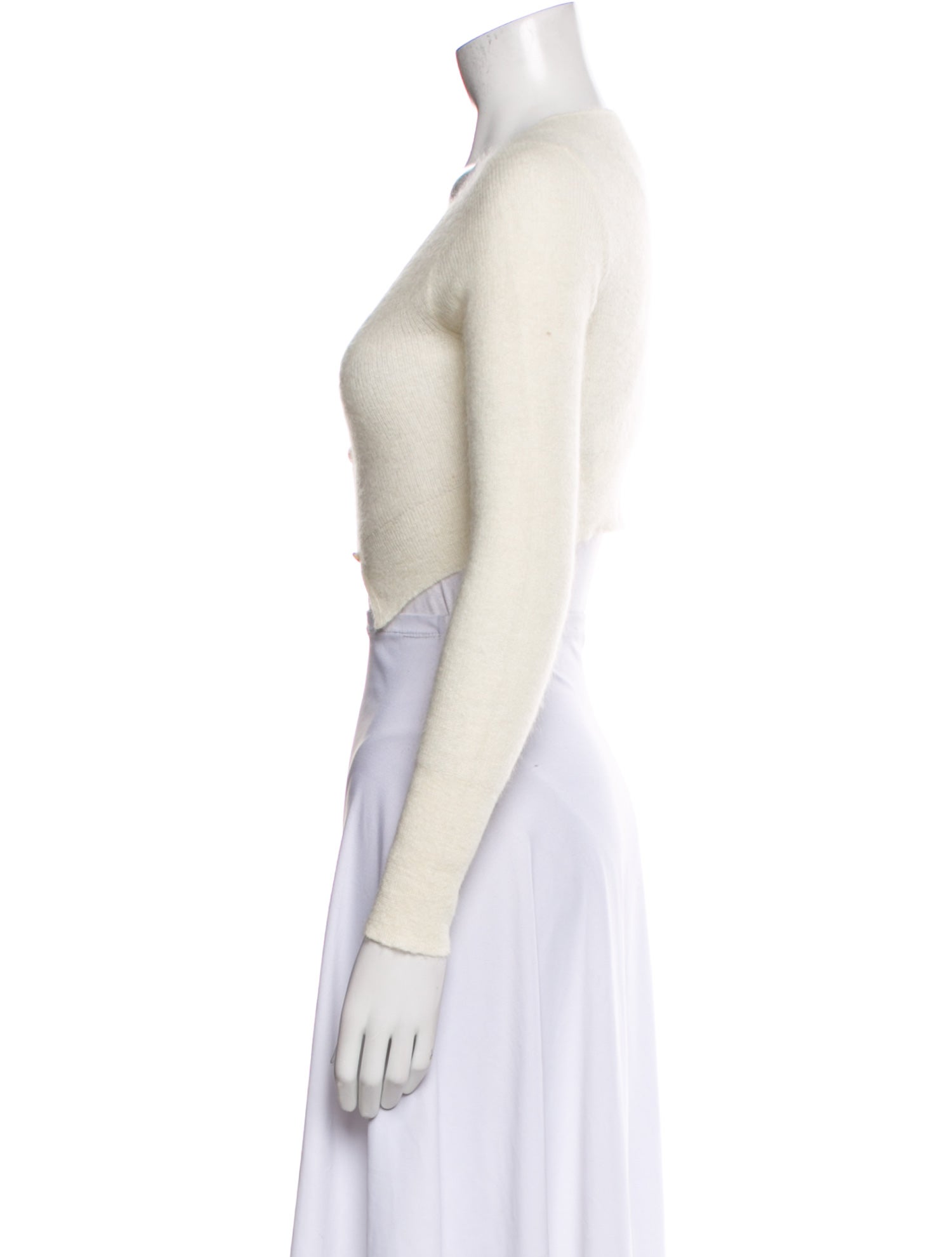 Jacquemus Mohair V-Neck Sweater