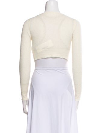 Jacquemus Mohair V-Neck Sweater