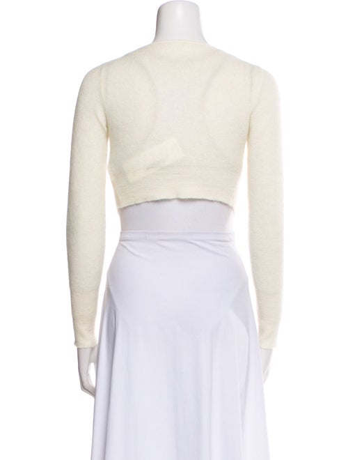 Jacquemus Mohair V-Neck Sweater