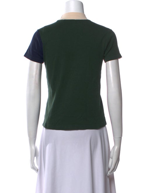 Jacquemus Mock Neck Short Sleeve T-Shirt