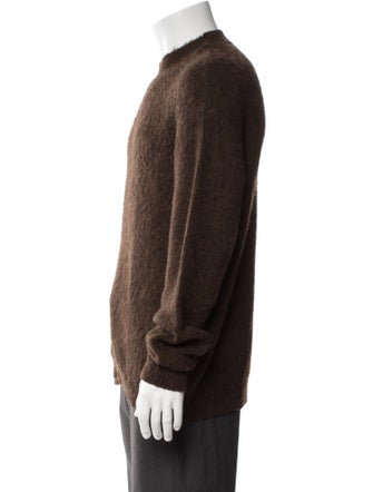 Jacquemus Mock Neck Long Sleeve Cardigan