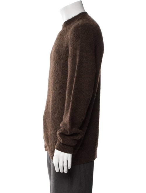 Jacquemus Mock Neck Long Sleeve Cardigan